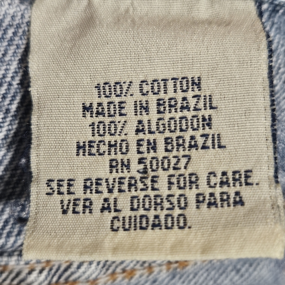 BILL BLASS HIGH RISE JEANS - Picture 14 of 16